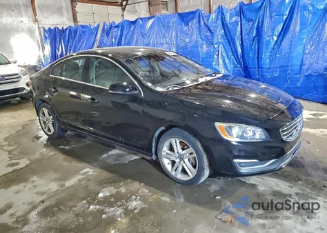 2015 Volvo S60 Premier from USA, damaged, VIN YV1612TK9F1362132